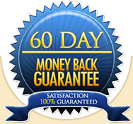 60 Day Money Back Guarantee badge